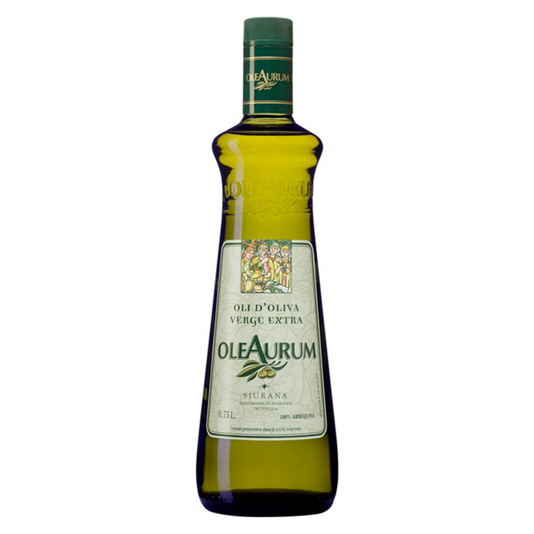 Aceite de oliva virgen extra OLEAURUM 750ml